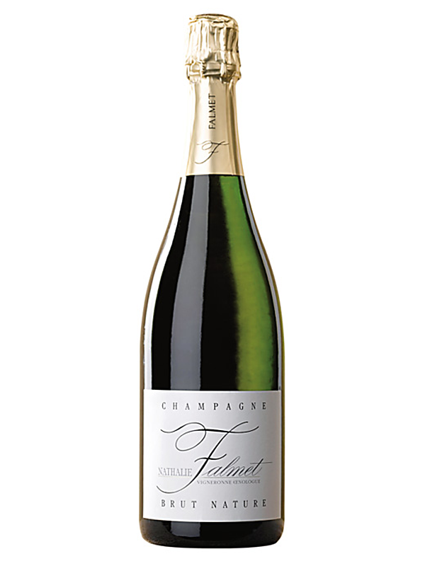 Nathalie Falmet Champagne Brut Nature