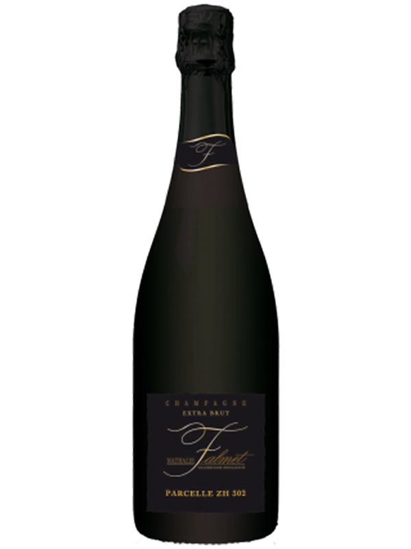 Nathalie Falmet Champagne Cuvée Parcelle ZH 303