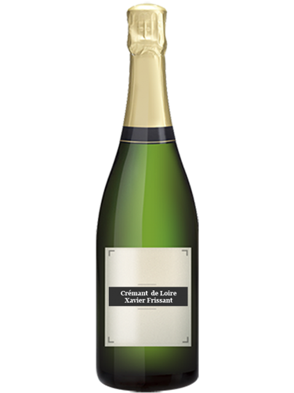 Bulles De Brut Crémant De Loire Xavier Frissant