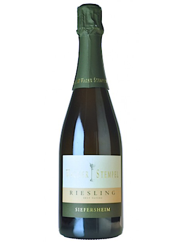 Siefersheim Riesling Sekt Brut Nature Weingut Wagner Stempel