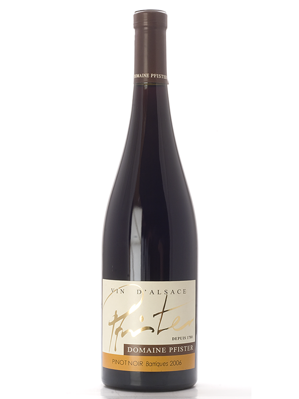 Pinot Noir Hut  2018 Domaine Pfister