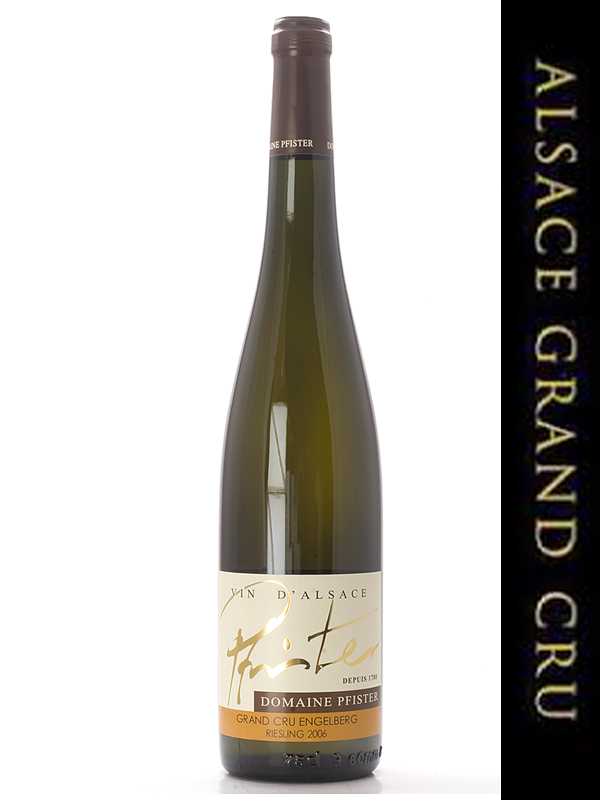 Gewürztraminer Engelberg Grand Cru 2017 Domaine Pfister