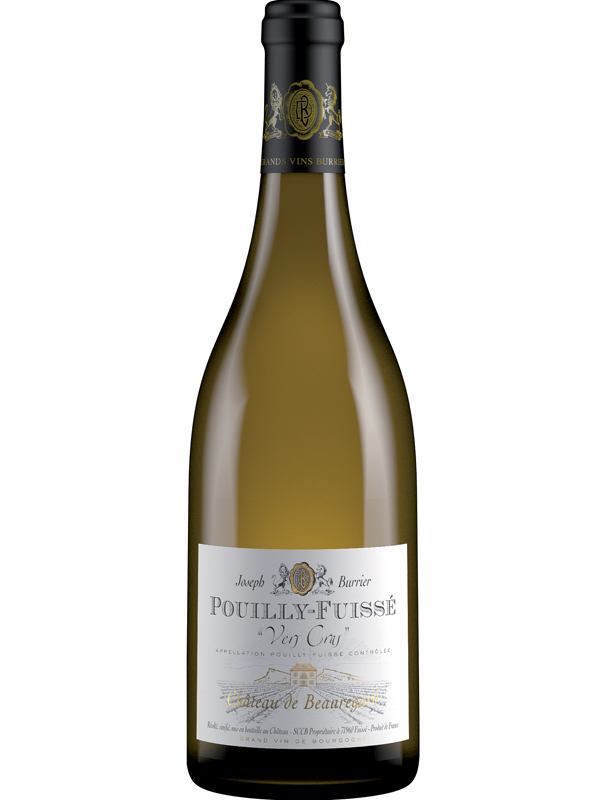 Pouilly Fuissé Vers Cras 2016 Château De Beauregard