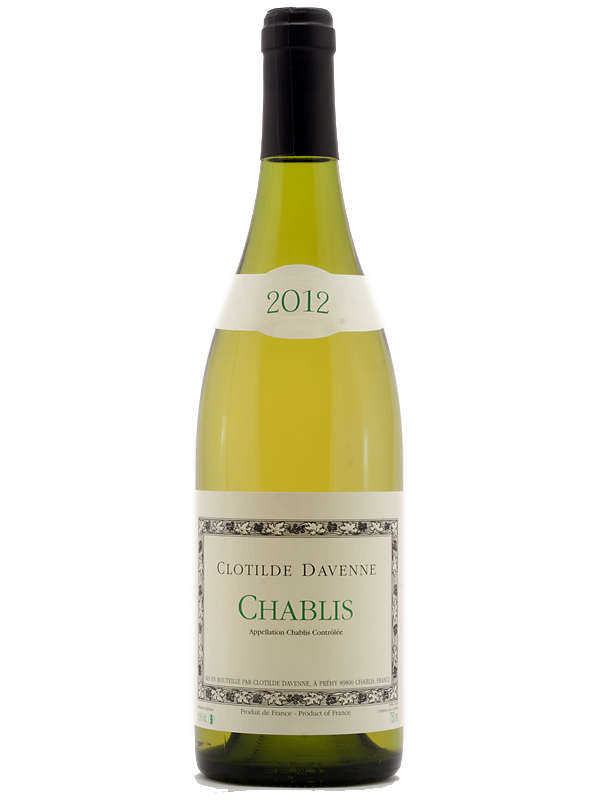 Chablis 2022 Clotilde Davenne