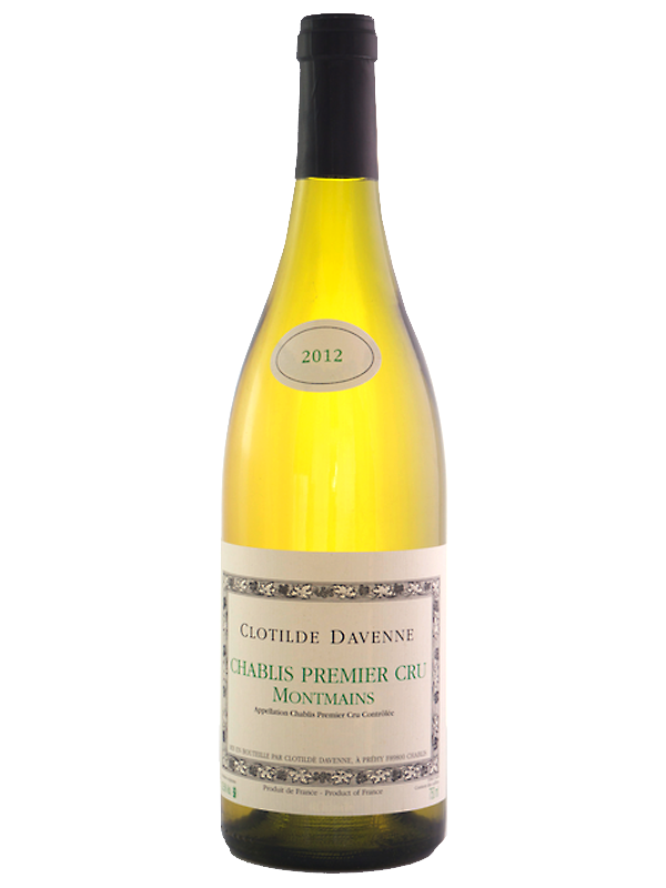 Chablis 1er Cru Mont De Milieu  2020 Clotilde Davenne