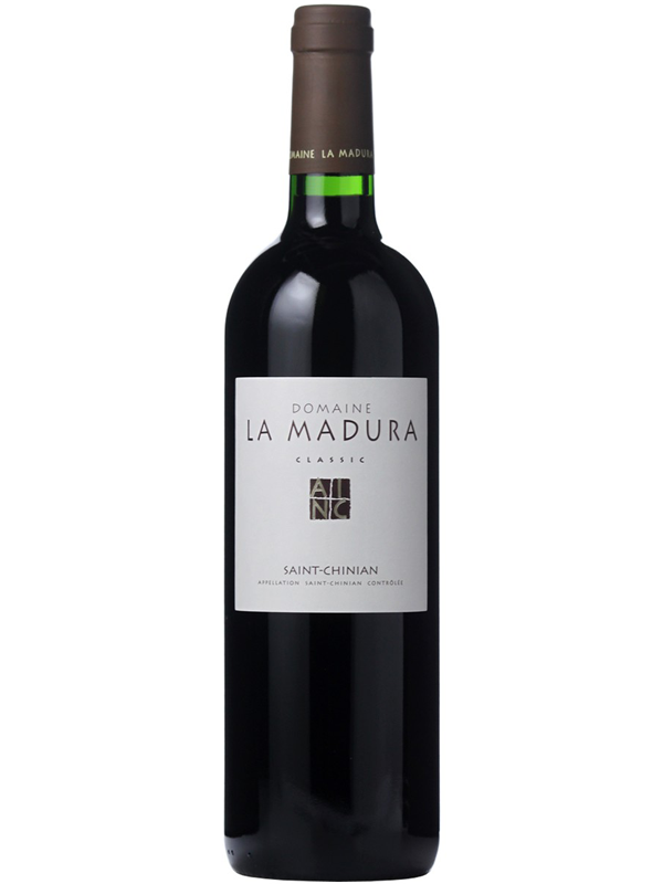 Saint Chinian Classic Rouge Domaine La Madura