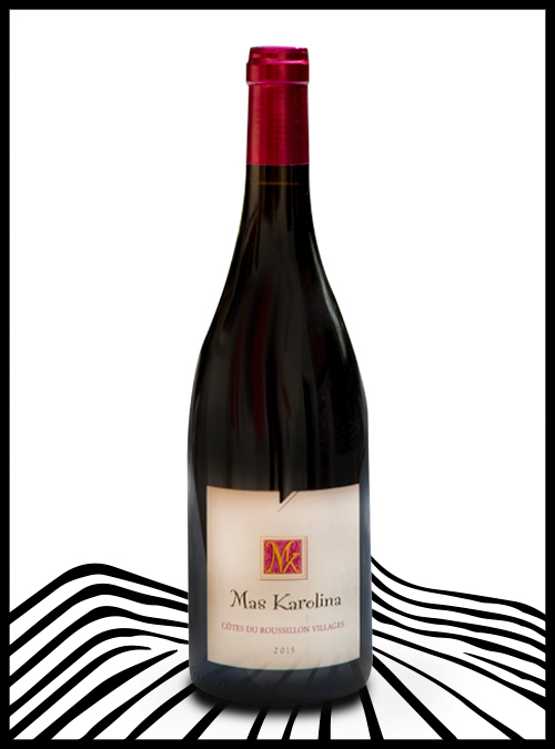 Côtes Du Roussillon Villages 2019 Mas Karolina