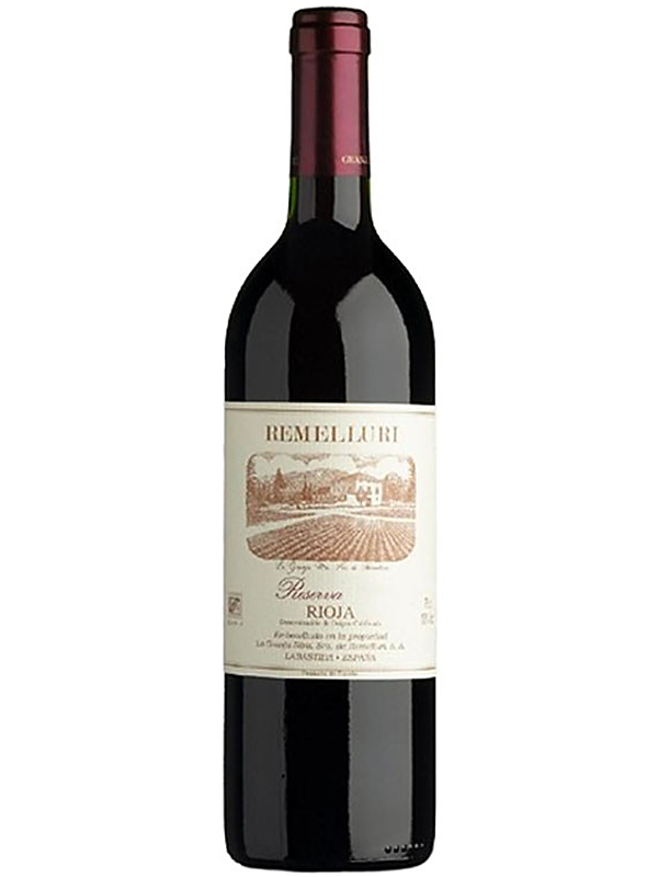 Rioja Reserva Bodegas Remelluri