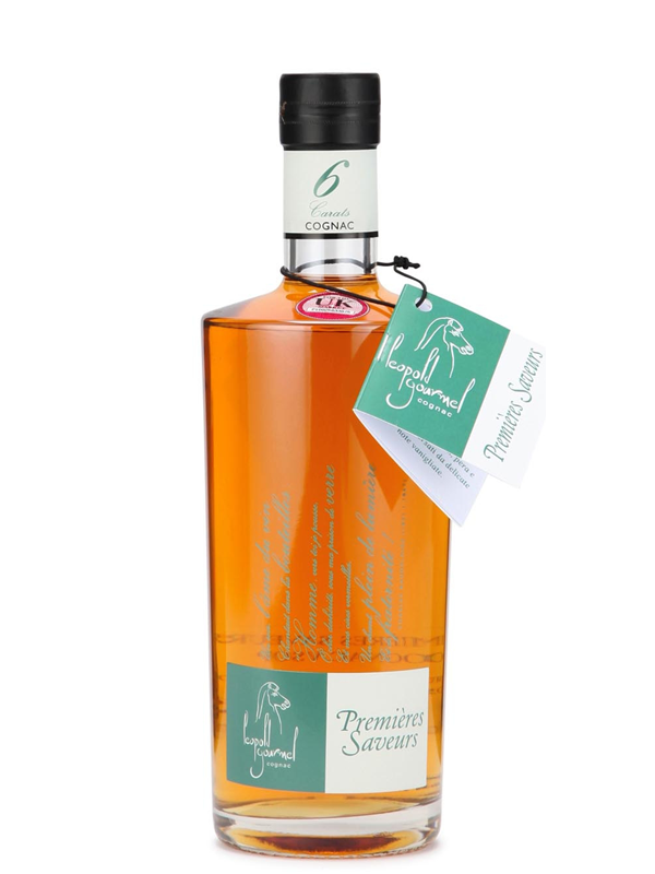 Cognac Premières Saveurs Léopold Gourmel