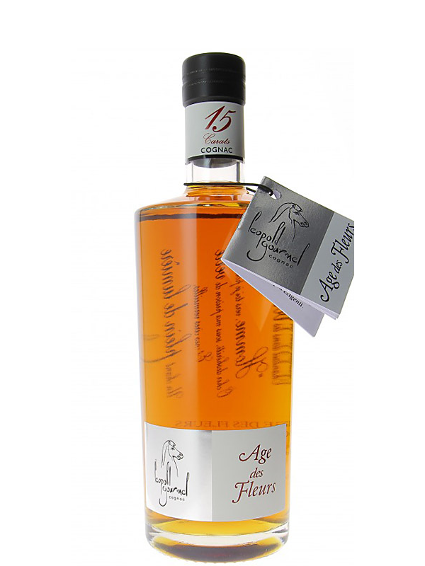 Cognac ‘Age Des Fleurs’ Léopold Gourmel
