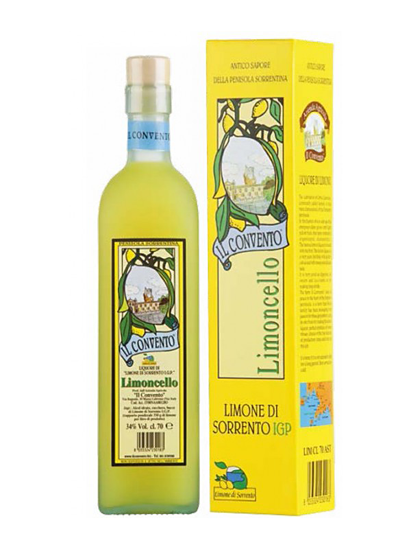 Limoncello Di Sorento Il Convento