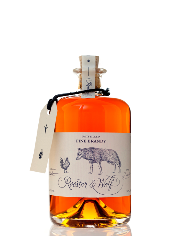 Fine Brandy Rooster En Wolf