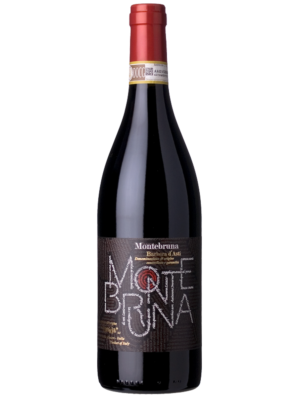 Barbera D’Asti Montebruna Braïda