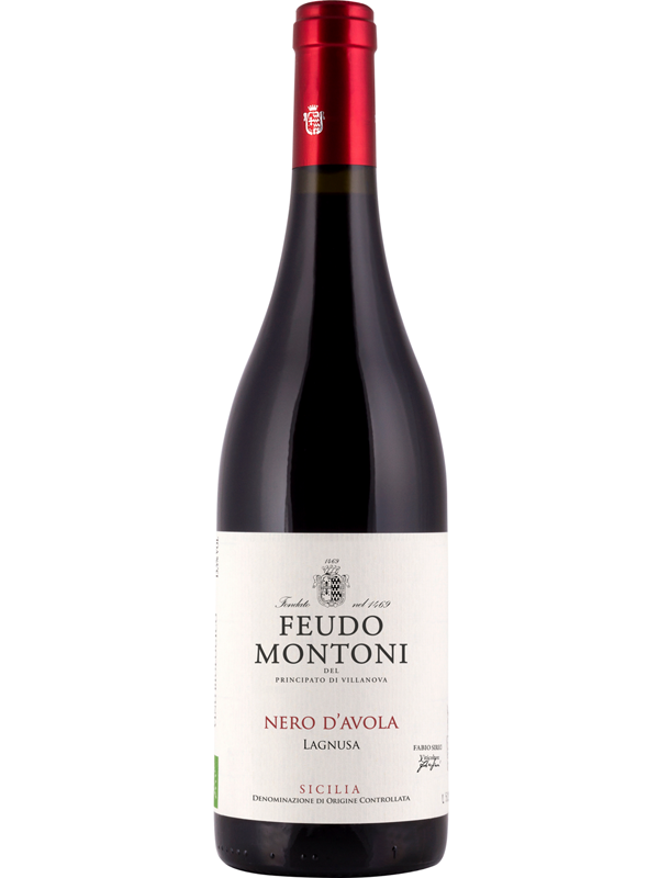 Nero D’Avola Lagnusa Feudo Montoni