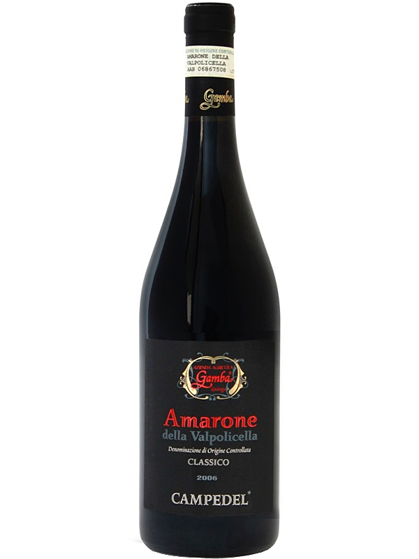 Amarone Gamba Campedel