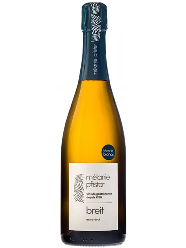 Crémant D’ Alsace Brut Blanc De Blancs ‘Breit’ Domaine Pfister