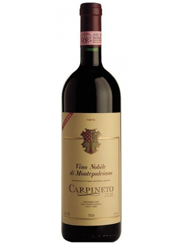 Vino Nobile Di Montalcino Carpineto