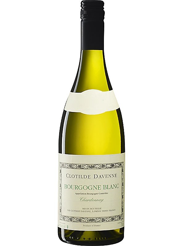 Bourgogne Blanc 2022 Clotilde Davenne