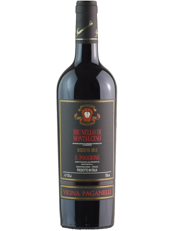Brunello Di Montalcino Il Poggione Riserva Vigna Paganelli 2016
