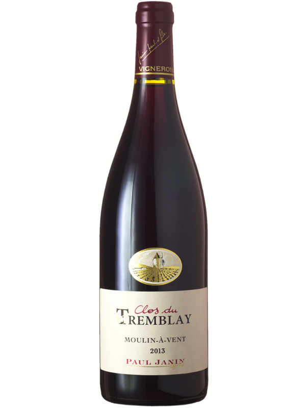 Moulin A Vent Les Vignes Du Tremblay 2018 Domaine Paul Janin & Fils