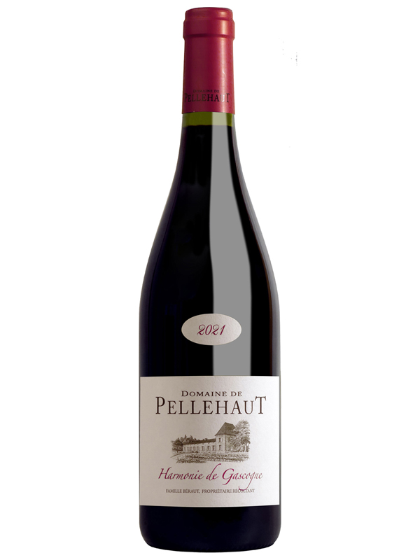 Harmonie De Gascogne Rouge Domaine De Pellehaut