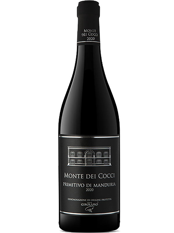 Monte Dei Cocci Primitivo Di Manduria Tenute Girolamo