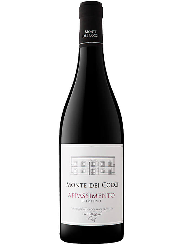 Monte Dei Cocci Primitivo Tenute Girolamo