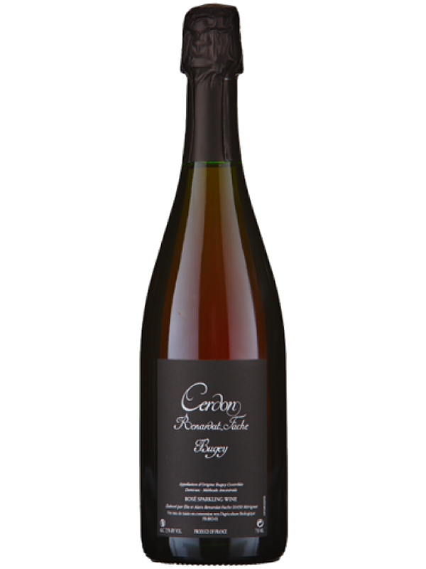 Cerdon Rosé Pétillant Bugey Domaine Alian Renardat-Fache