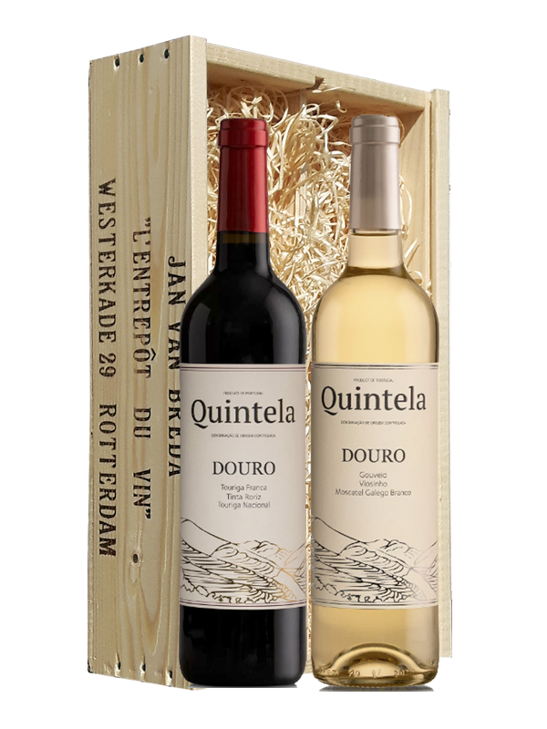 Wijngeschenk Quintela Douro