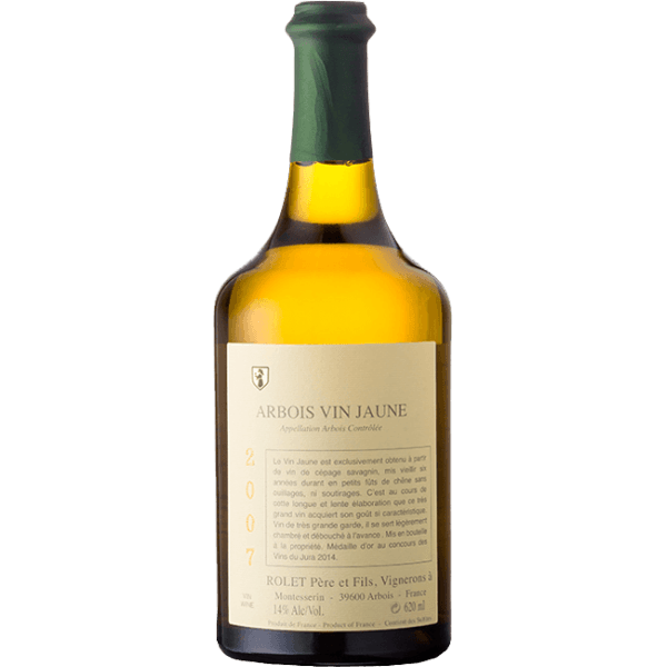Arbois Vin Jaune Rolet Père Et Fils