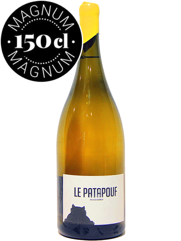 Magnum Le Patapouf Blanc Chardonnay Atelier Dubongout