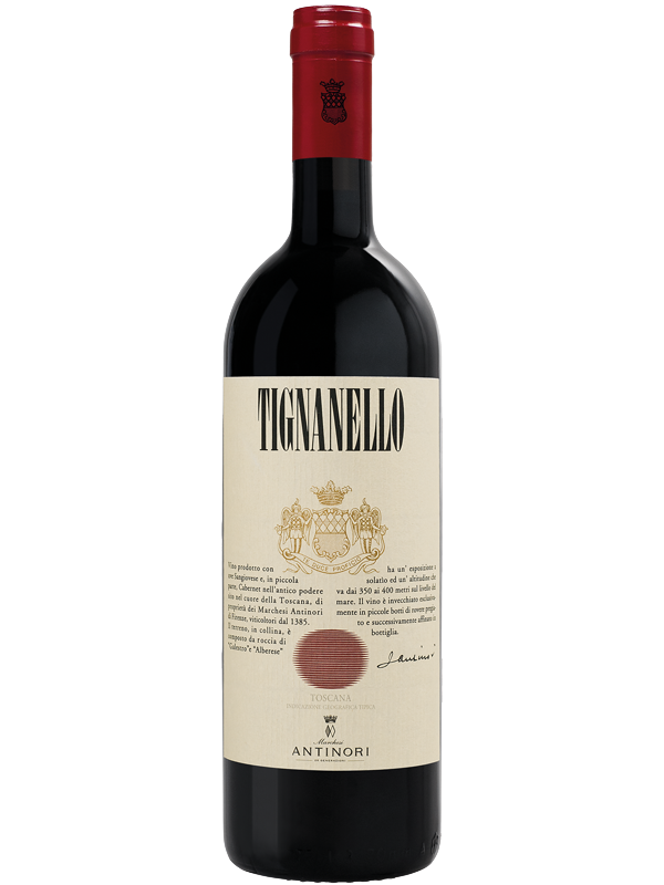 Tignanello 2012 Antinori