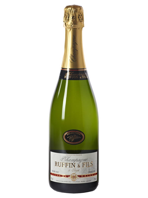 Ruffin & Fils Brut De Réserve Champagne