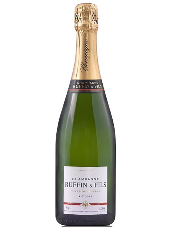 Ruffin & Fils Brut De Réserve Champagne