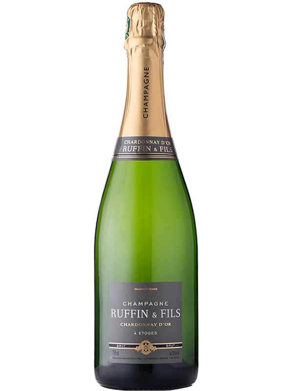 Ruffin & Fils Chardonnay D’Or Blanc De Blancs Champagne