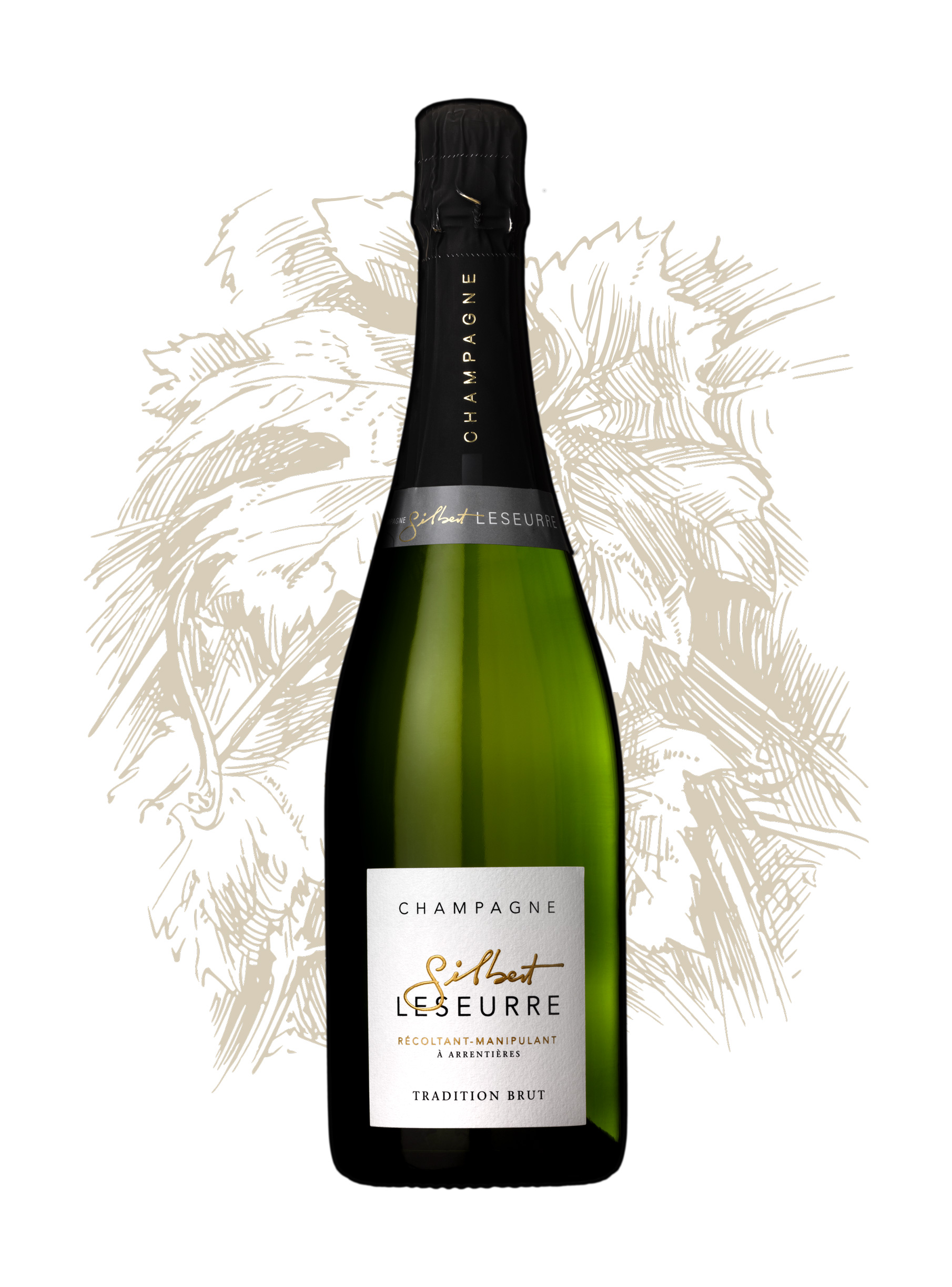 Gilbert Leseurre  Champagne Tradition Brut  Jeroboam (3 L.)