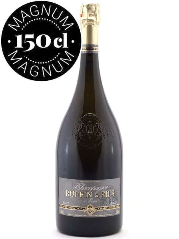 Magnum Ruffin & Fils Chardonnay D’Or Champagne Magnum
