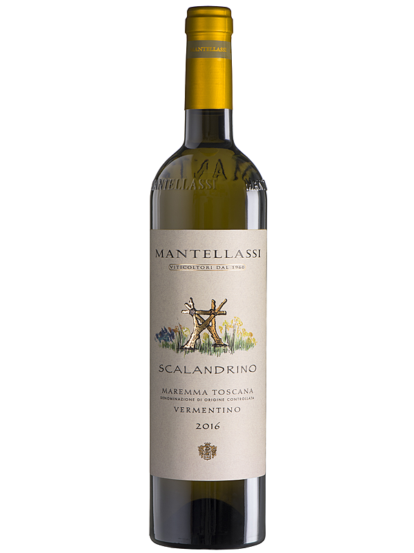 Vermentino Barricato Maremma Scalandrino Fattoria Mantellassi