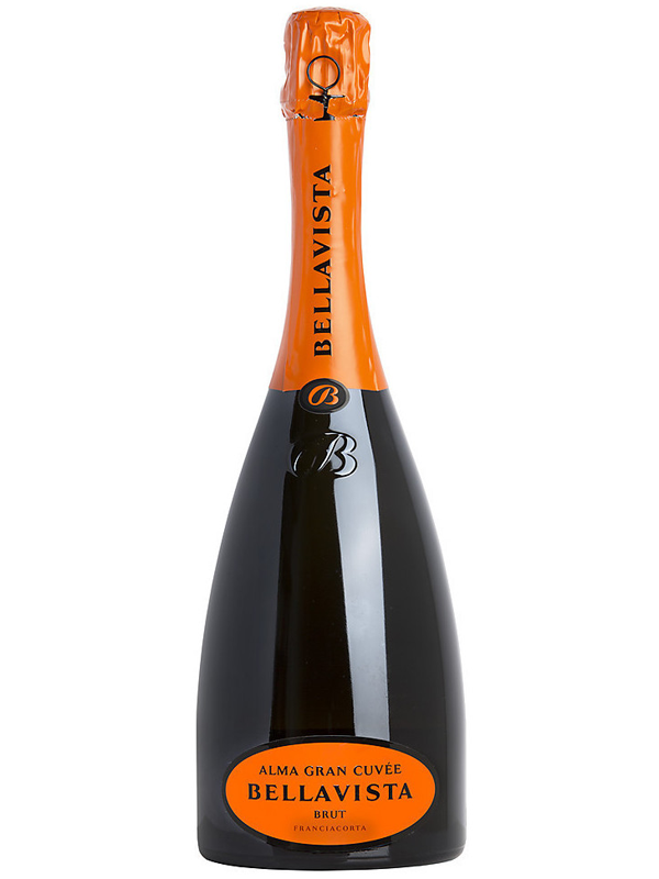 Franciacorta Bellavista Alma Gran Cuvée Brut