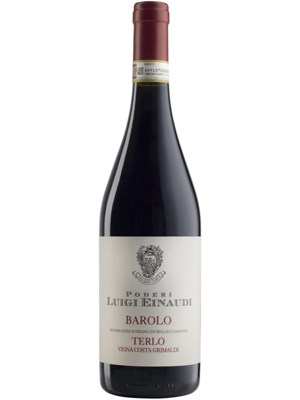 Barolo Terlo Vigna Costa Grimaldi 2016 Luigi Einaudi