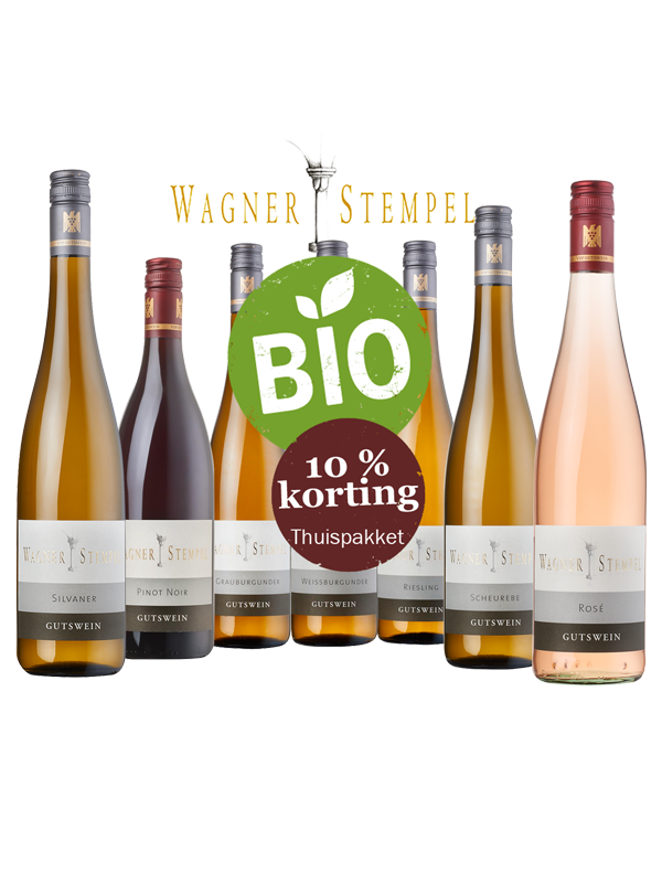 Wagner Stempel ‘Frühjahrspaket’ Jahrgang 2024 (WinePuzzle Cadeau Bij 2 Pakketten)