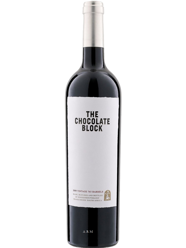 2021 The Chocolate Block Boekenhoutskloof