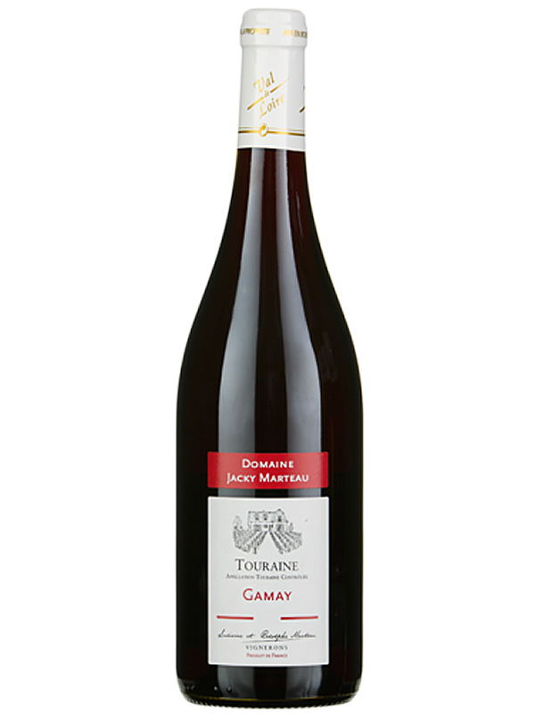 Gamay Touraine Domaine Jacky Marteau