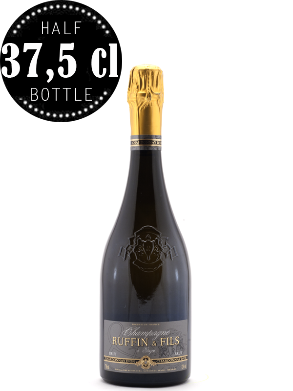 Halfje Ruffin & Fils Brut De Réserve Champagne 0.375 L