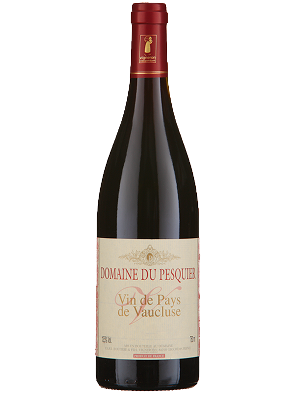 Vin De Pays De Vaucluse Domaine Du Pesquier