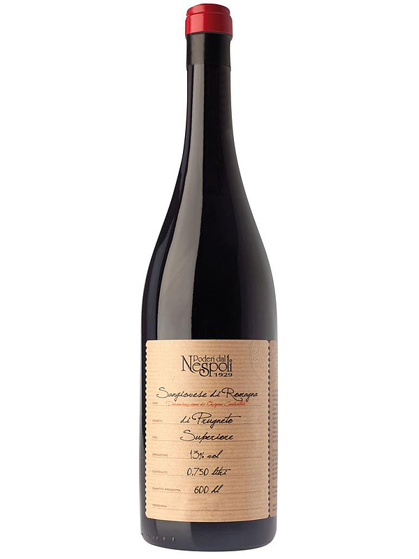 Poderi Dal Nespoli Prugneto Sangiovese Di Romagna Superiore