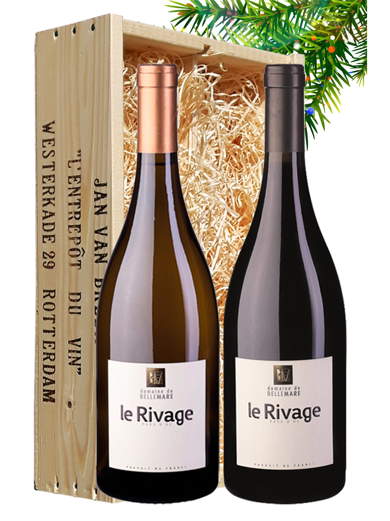 Wijngeschenk Le Rivage  Domaine De Belle Mare