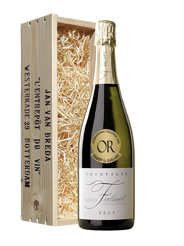 Geschenk Nathalie Falmet Champagne Brut