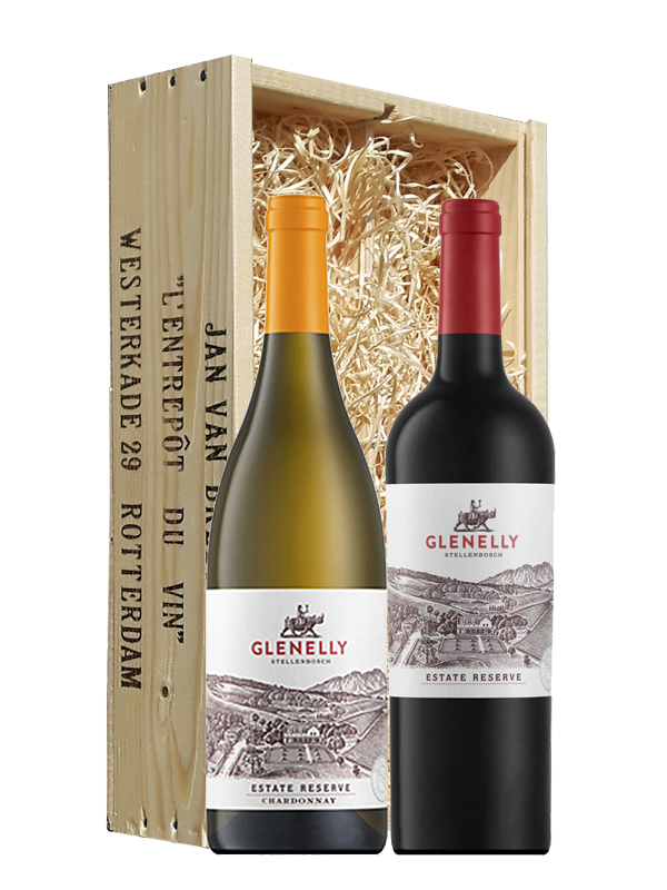 Wijngeschenk Zuid-Afrika Glenelly In Geschenkdoos