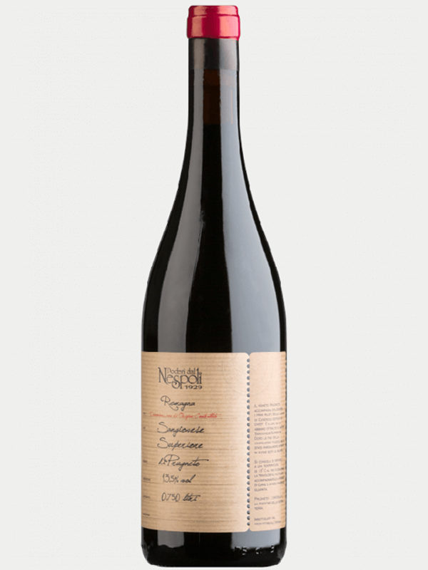 Sangioves Romagna Superiore Prugneto Nespoli